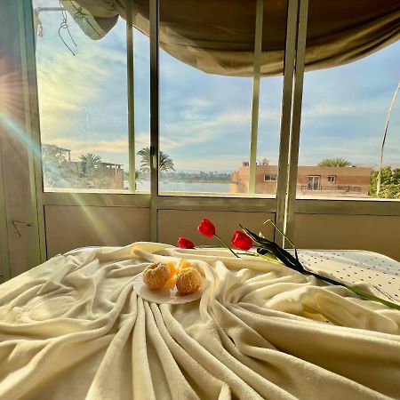 East Luxor Apartments With Nile Views Jazirat al Awwamiyah Extérieur photo