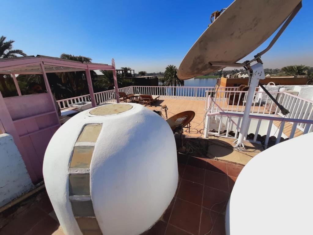 East Luxor Apartments With Nile Views Jazirat al Awwamiyah Extérieur photo