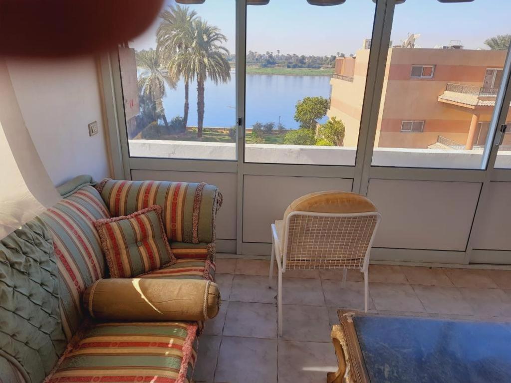 East Luxor Apartments With Nile Views Jazirat al Awwamiyah Extérieur photo