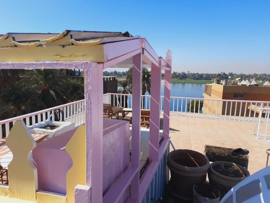 East Luxor Apartments With Nile Views Jazirat al Awwamiyah Extérieur photo