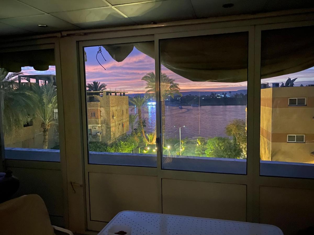 East Luxor Apartments With Nile Views Jazirat al Awwamiyah Extérieur photo