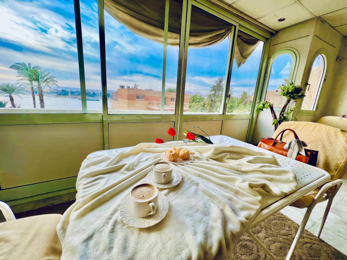 East Luxor Apartments With Nile Views Jazirat al Awwamiyah Extérieur photo