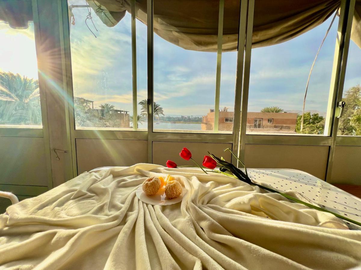 East Luxor Apartments With Nile Views Jazirat al Awwamiyah Extérieur photo